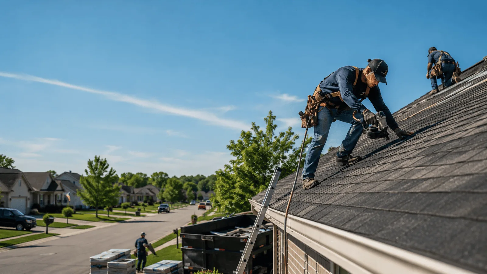 Roof Inspection in Goldsboro, TX